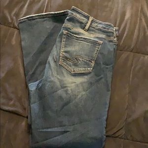 Silver size 14, length 33.